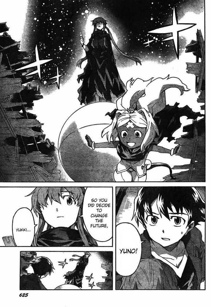 Read Mirai Nikki (en) Manga Online