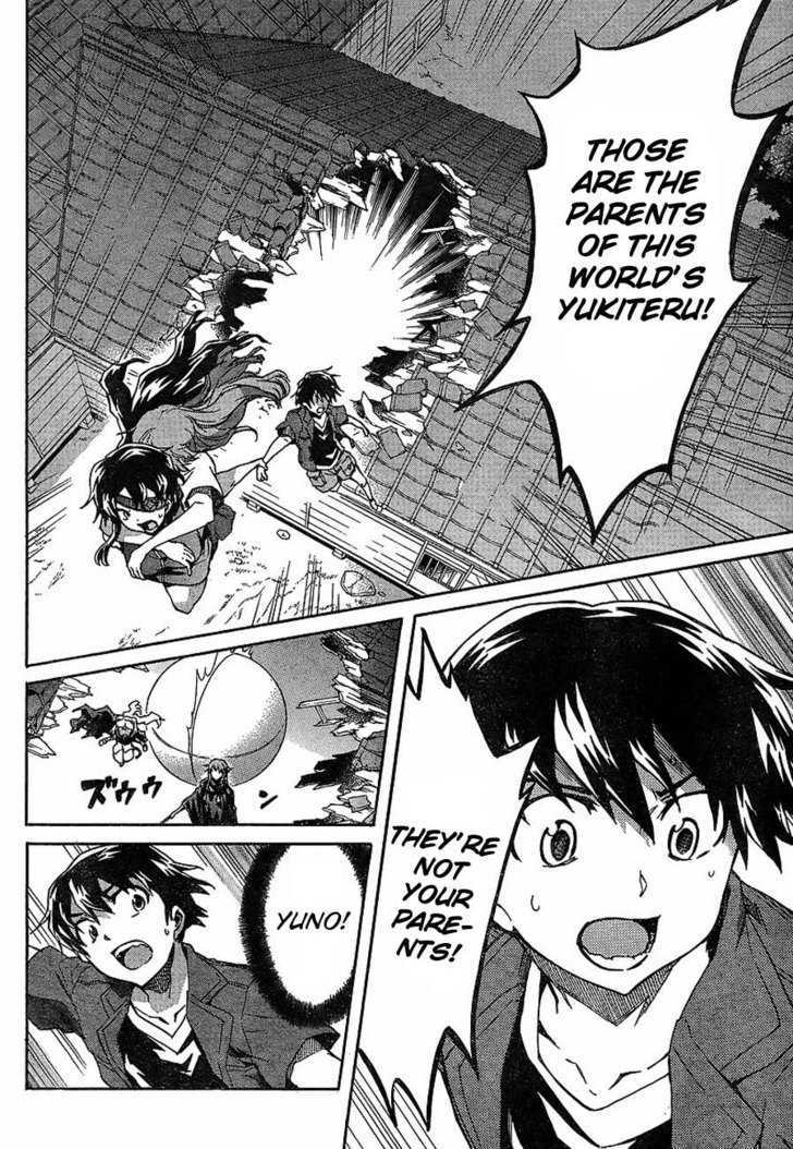 Read Mirai Nikki (en) Manga Online