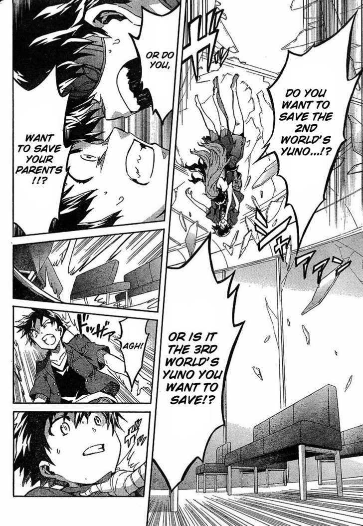 Read Mirai Nikki (en) Manga Online