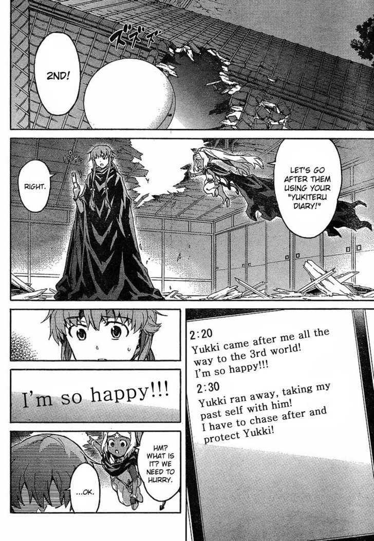 Read Mirai Nikki (en) Manga Online