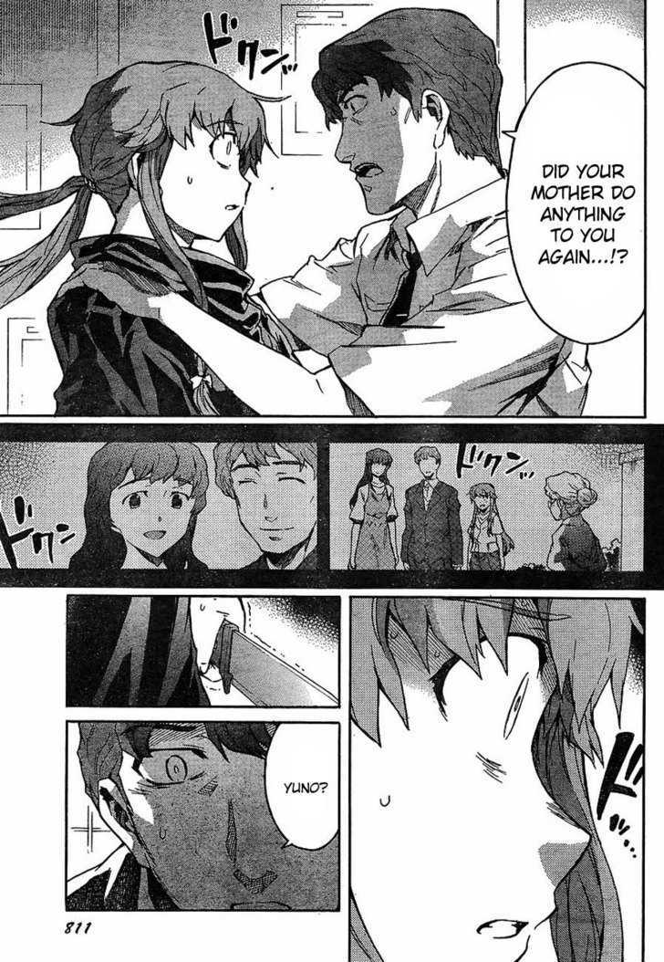 Read Mirai Nikki (en) Manga Online