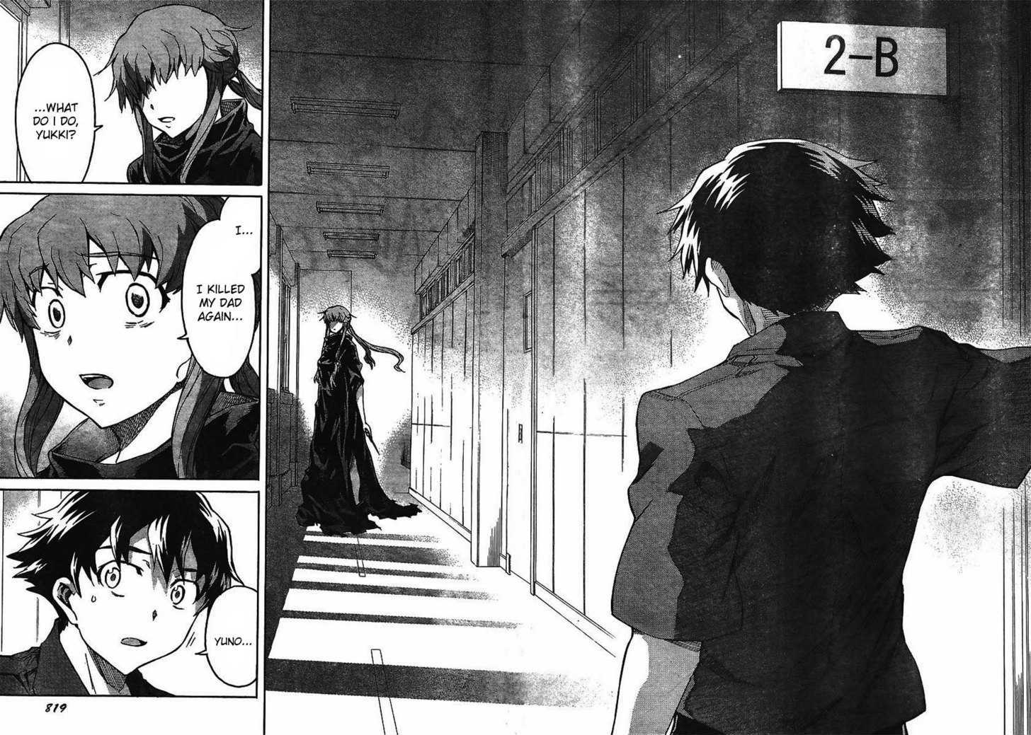 Read Mirai Nikki (en) Manga Online