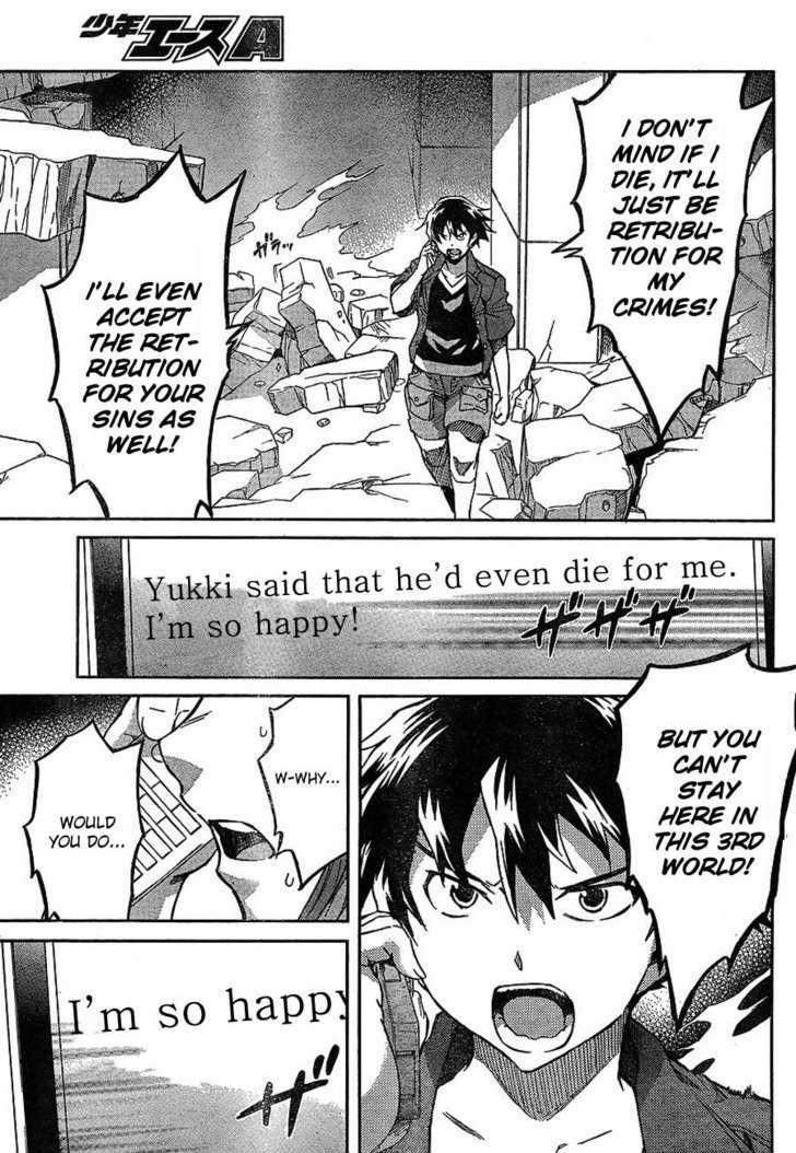 Read Mirai Nikki (en) Manga Online