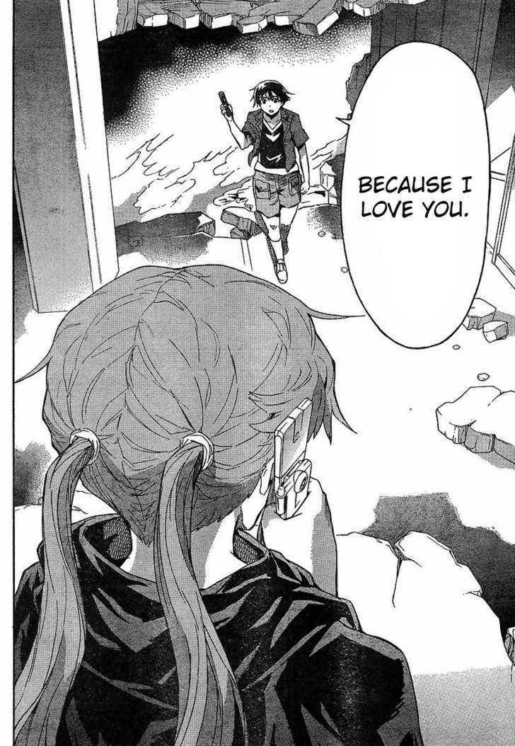 Read Mirai Nikki (en) Manga Online