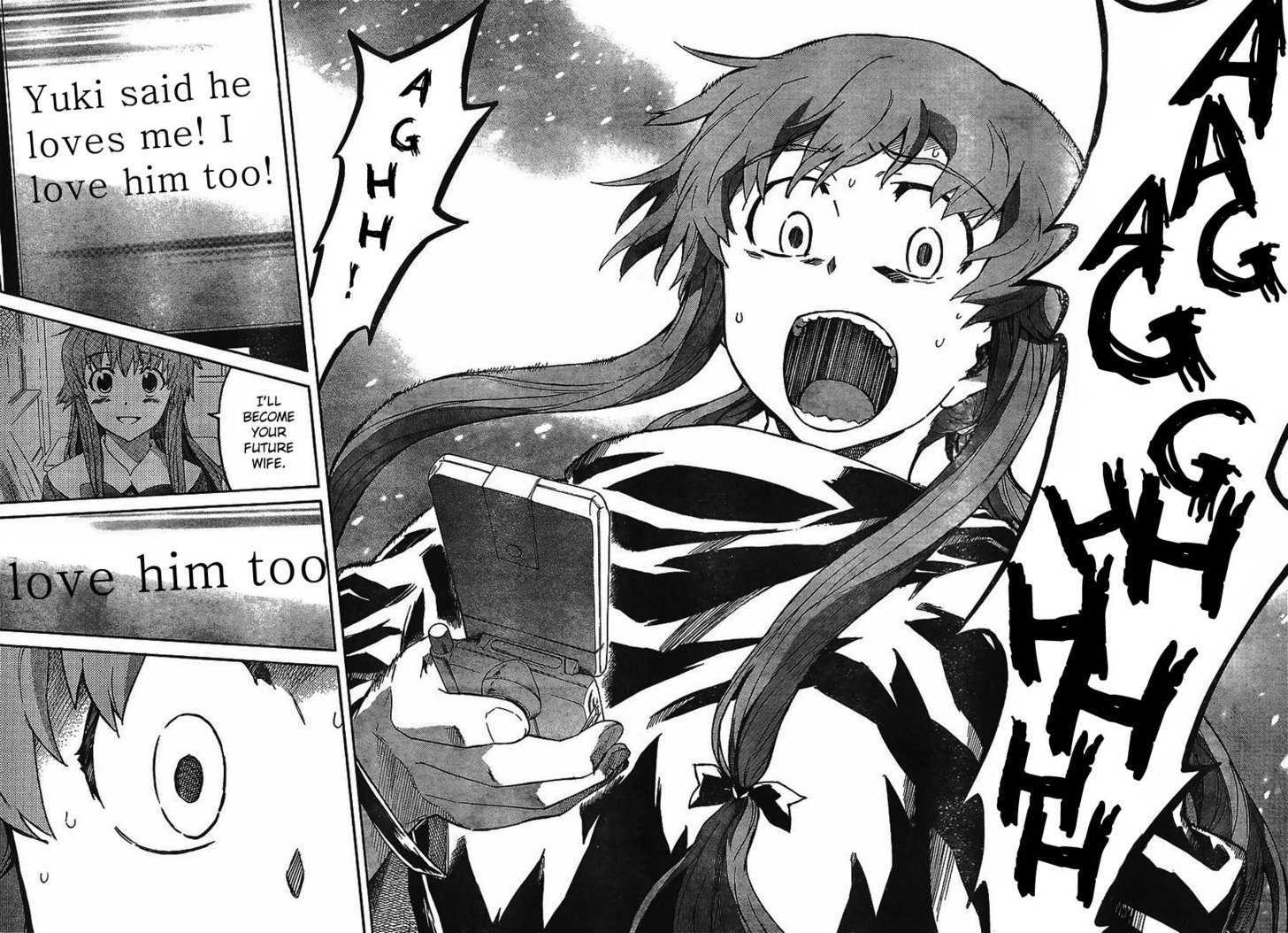 Read Mirai Nikki (en) Manga Online