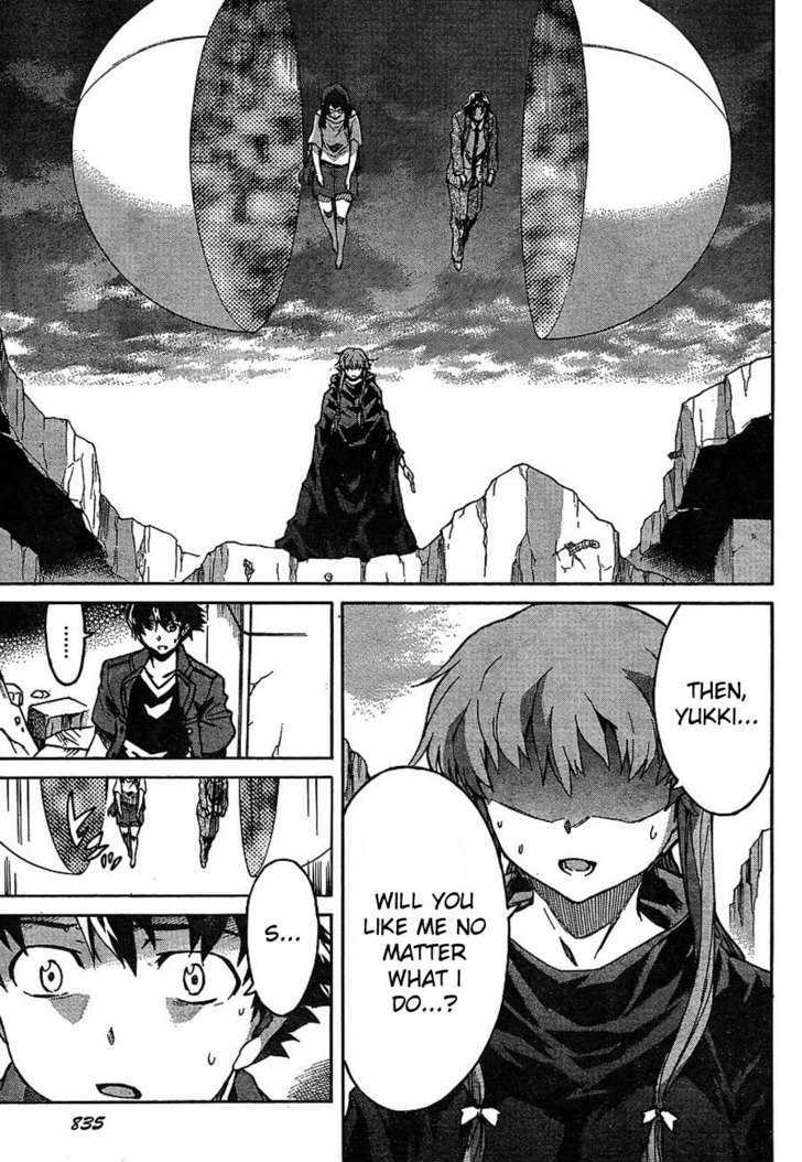 Read Mirai Nikki (en) Manga Online