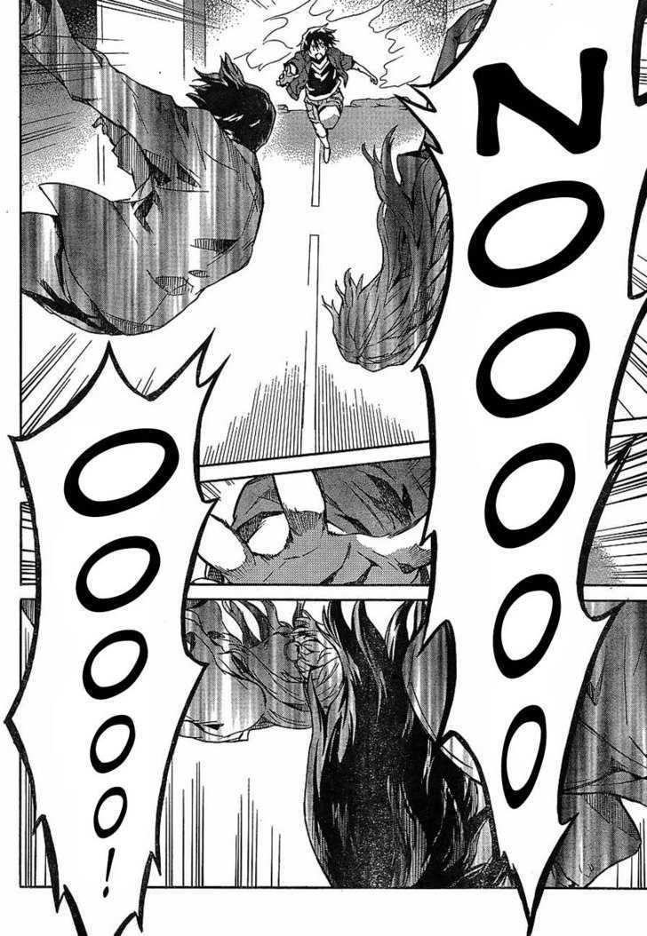 Read Mirai Nikki (en) Manga Online