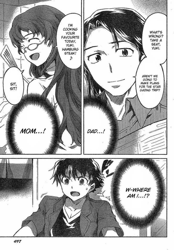 Read Mirai Nikki (en) Manga Online