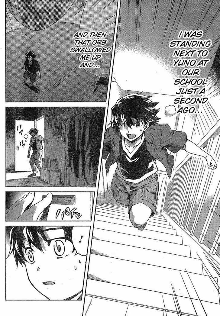 Read Mirai Nikki (en) Manga Online