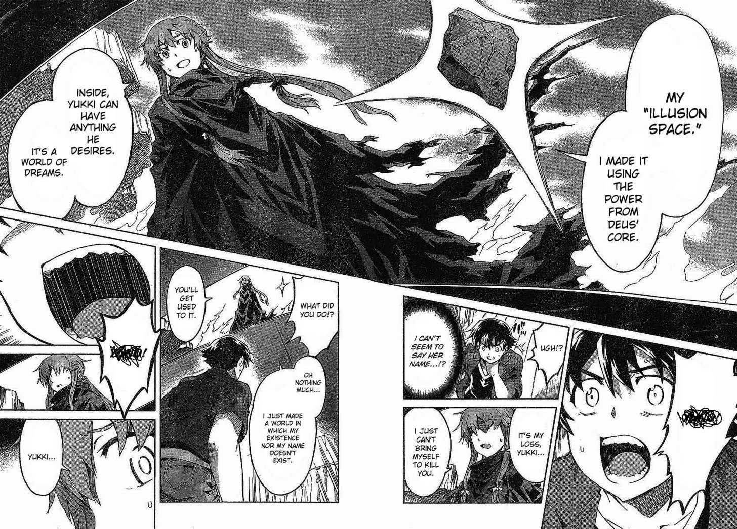 Read Mirai Nikki (en) Manga Online