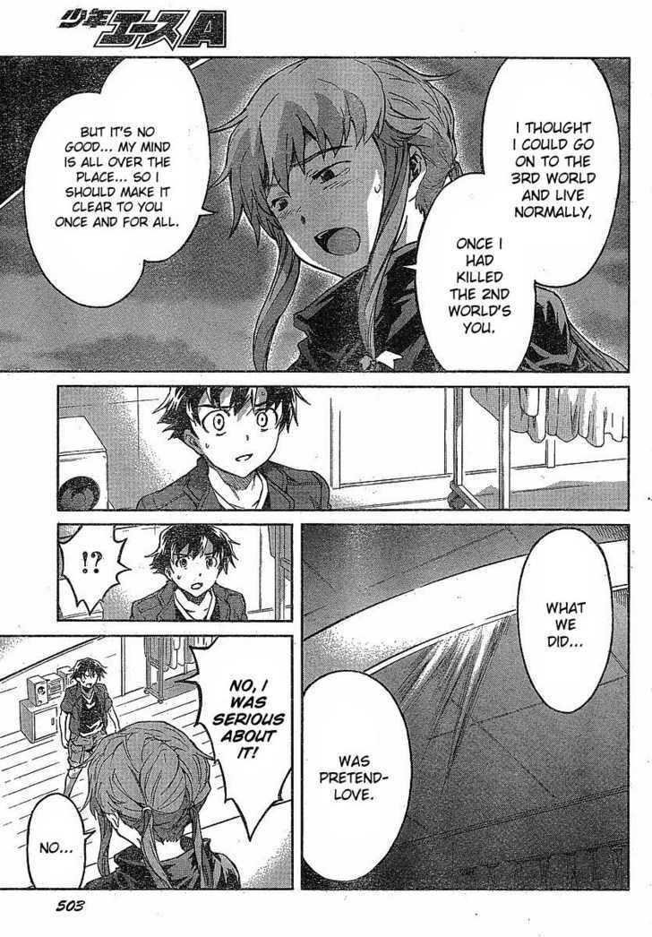 Read Mirai Nikki (en) Manga Online