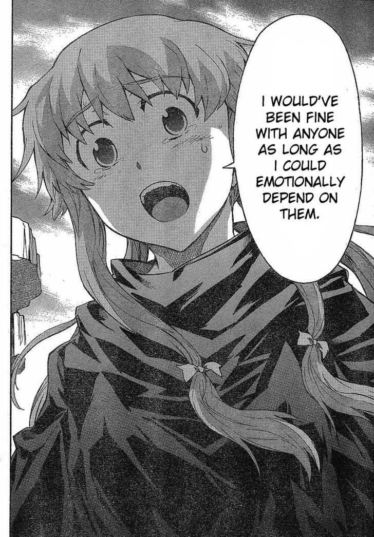 Read Mirai Nikki (en) Manga Online