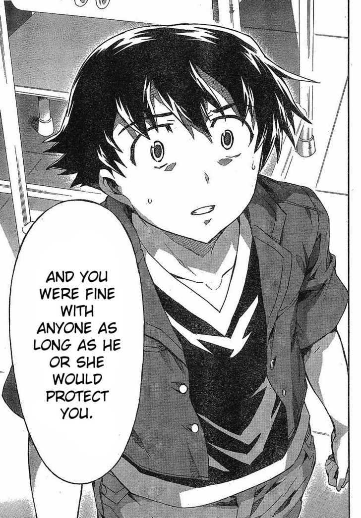 Read Mirai Nikki (en) Manga Online