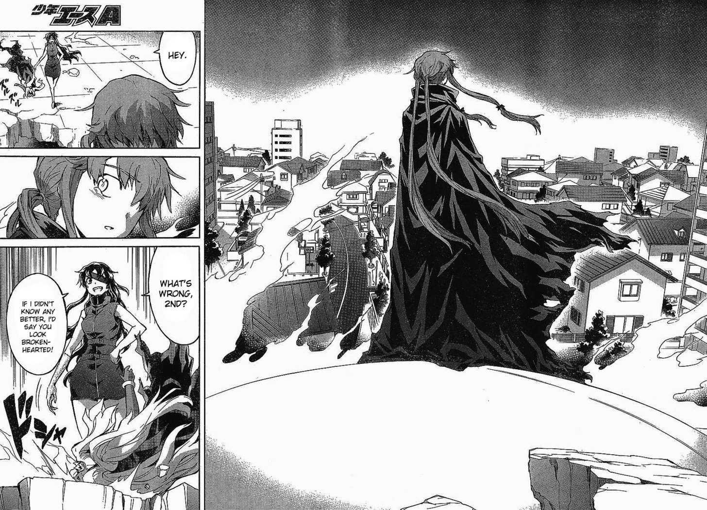 Read Mirai Nikki (en) Manga Online