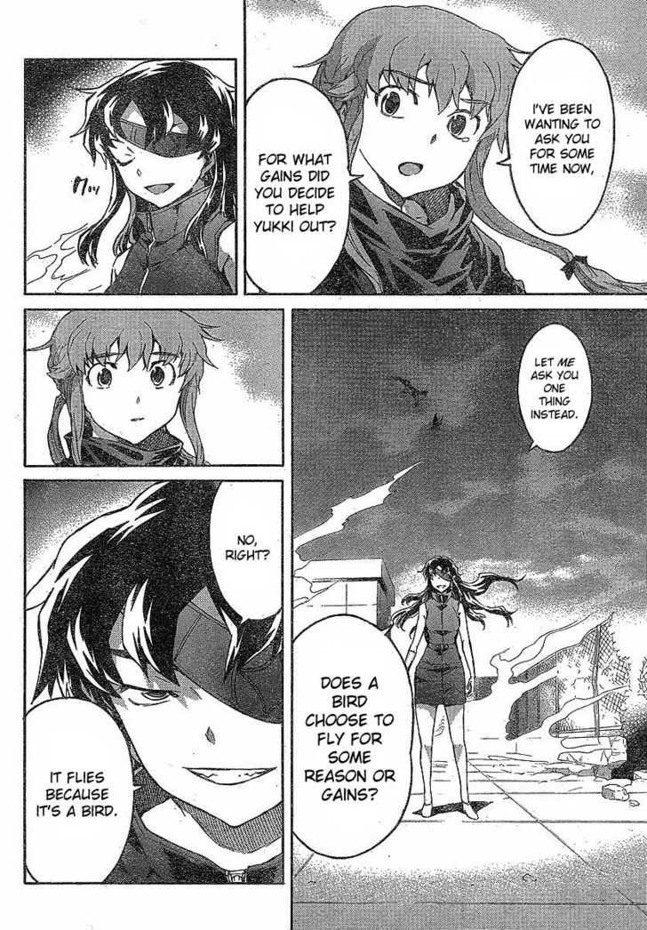 Read Mirai Nikki (en) Manga Online