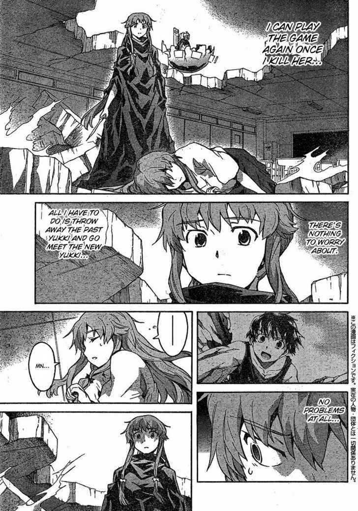 Read Mirai Nikki (en) Manga Online