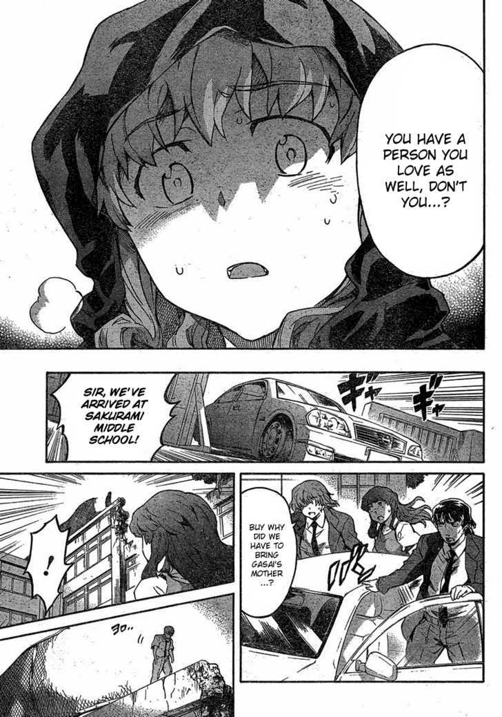 Read Mirai Nikki (en) Manga Online