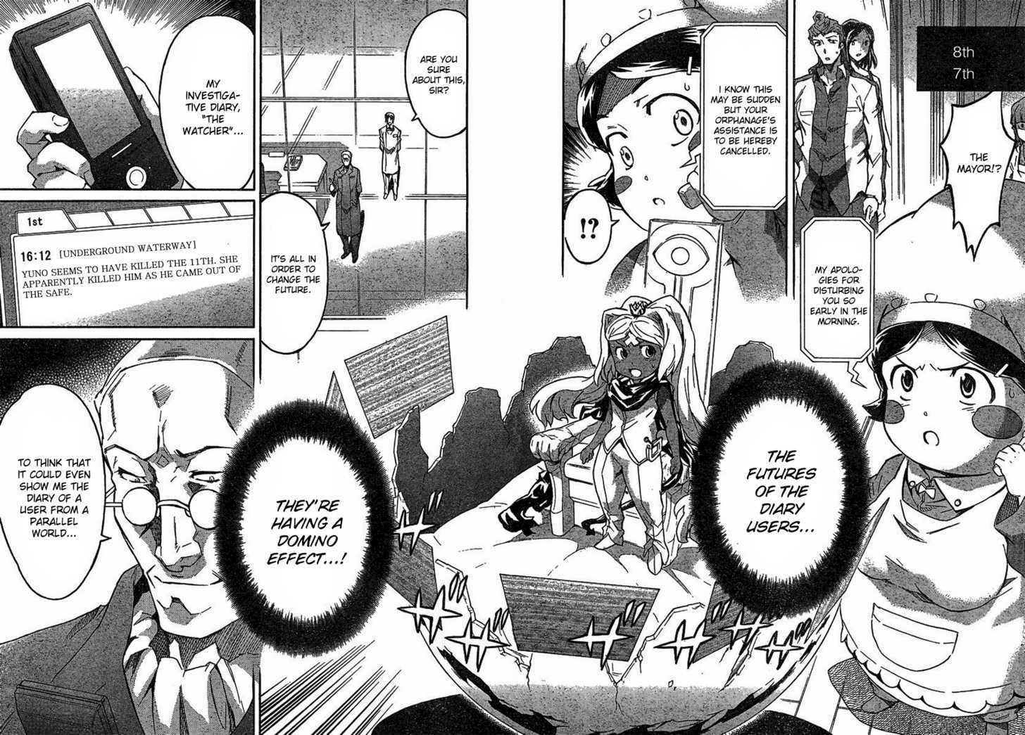 Read Mirai Nikki (en) Manga Online