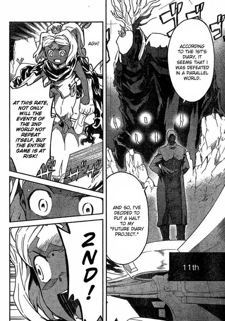 Read Mirai Nikki (en) Manga Online