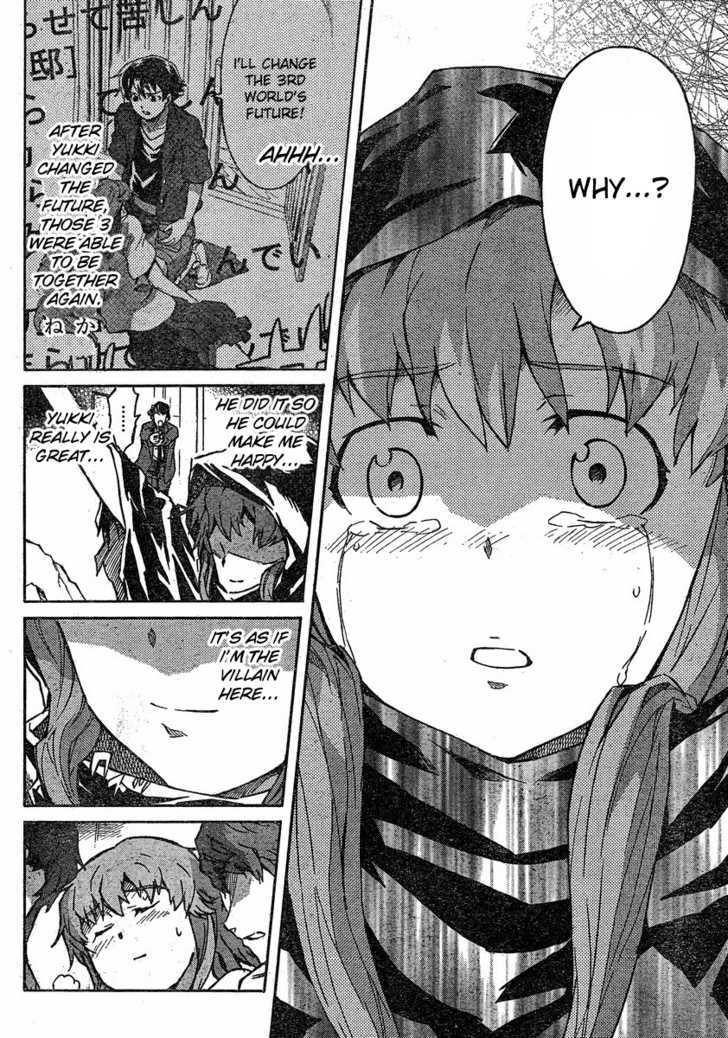 Read Mirai Nikki (en) Manga Online