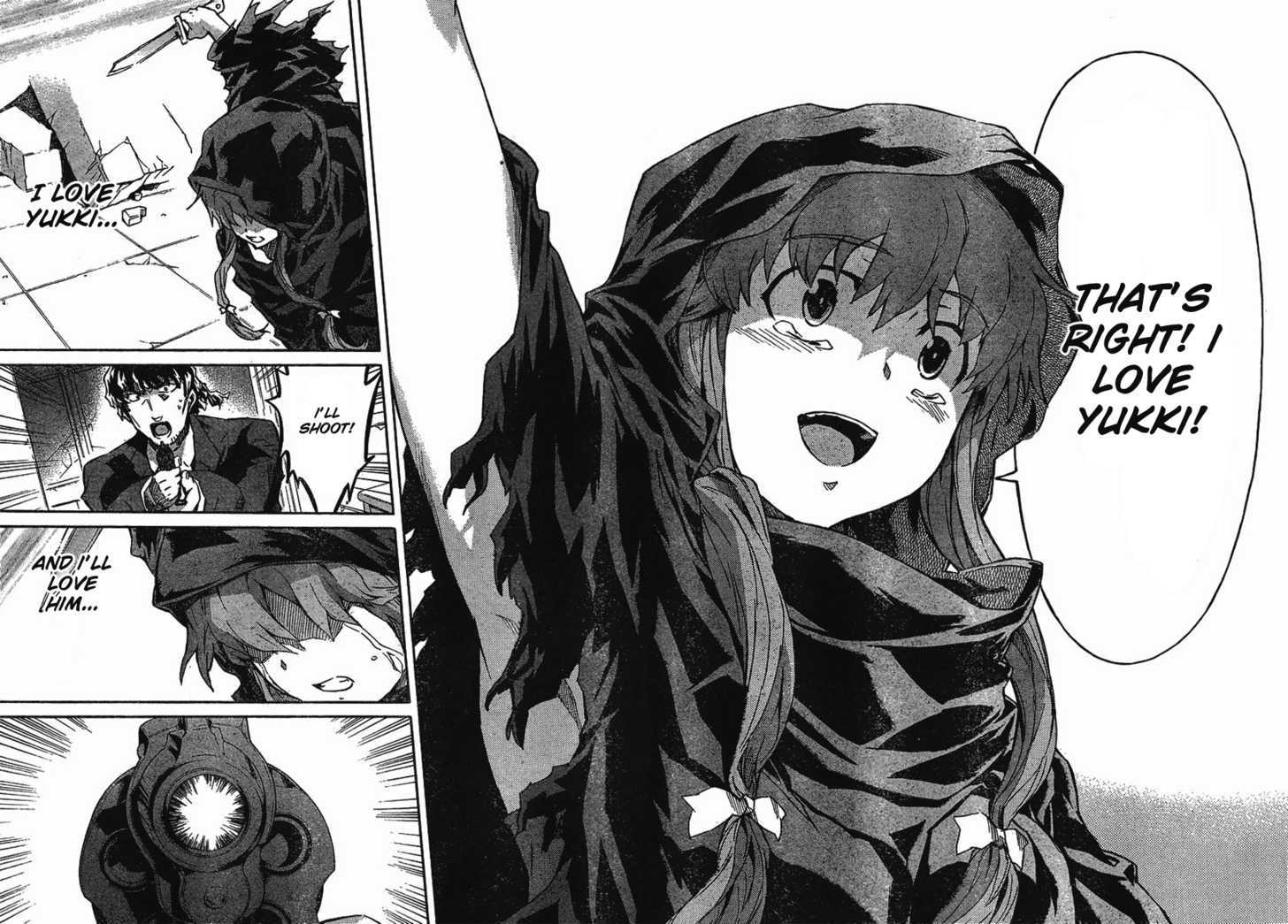 Read Mirai Nikki (en) Manga Online