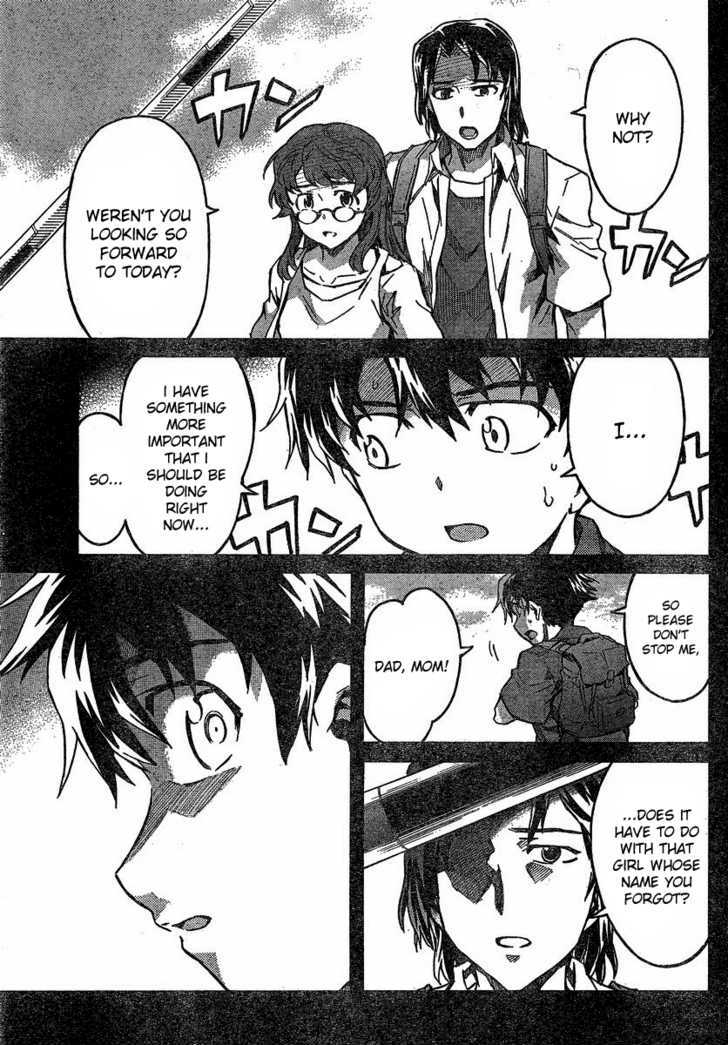 Read Mirai Nikki (en) Manga Online