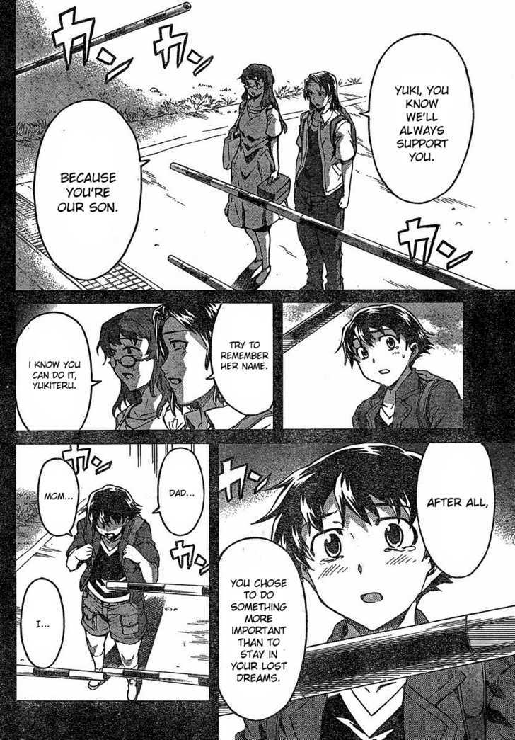 Read Mirai Nikki (en) Manga Online