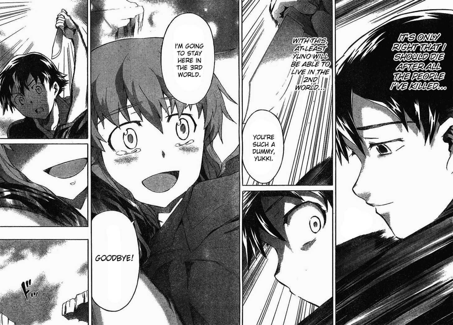 Read Mirai Nikki (en) Manga Online