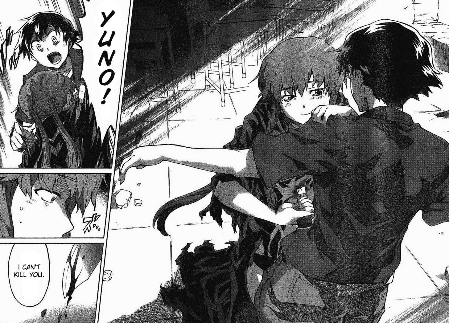 Read Mirai Nikki (en) Manga Online