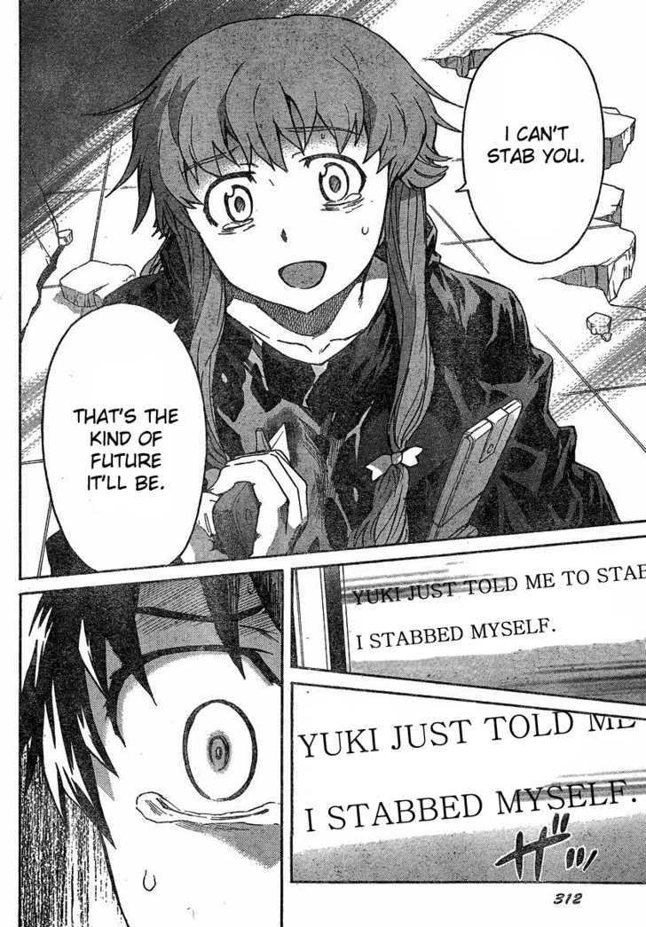Read Mirai Nikki (en) Manga Online