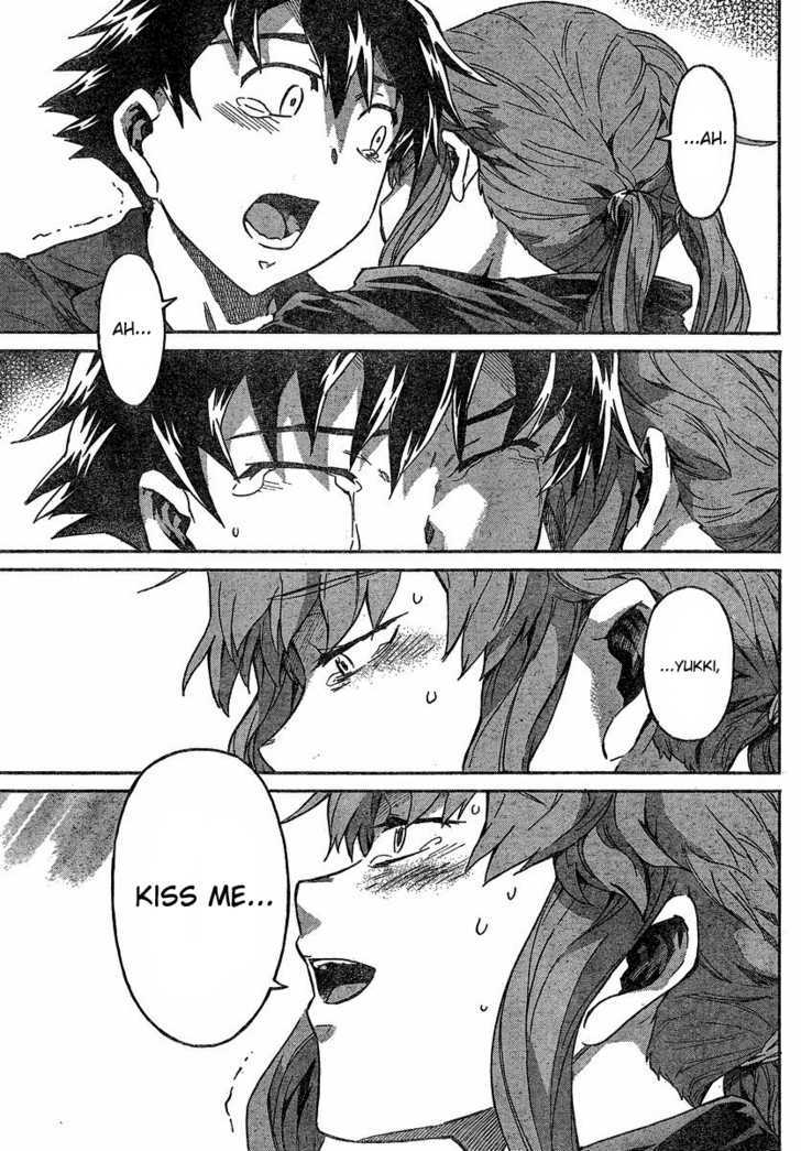 Read Mirai Nikki (en) Manga Online