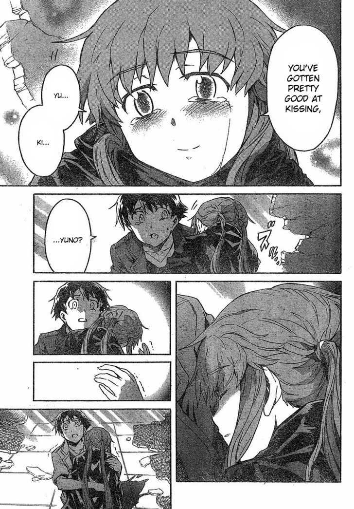 Read Mirai Nikki (en) Manga Online