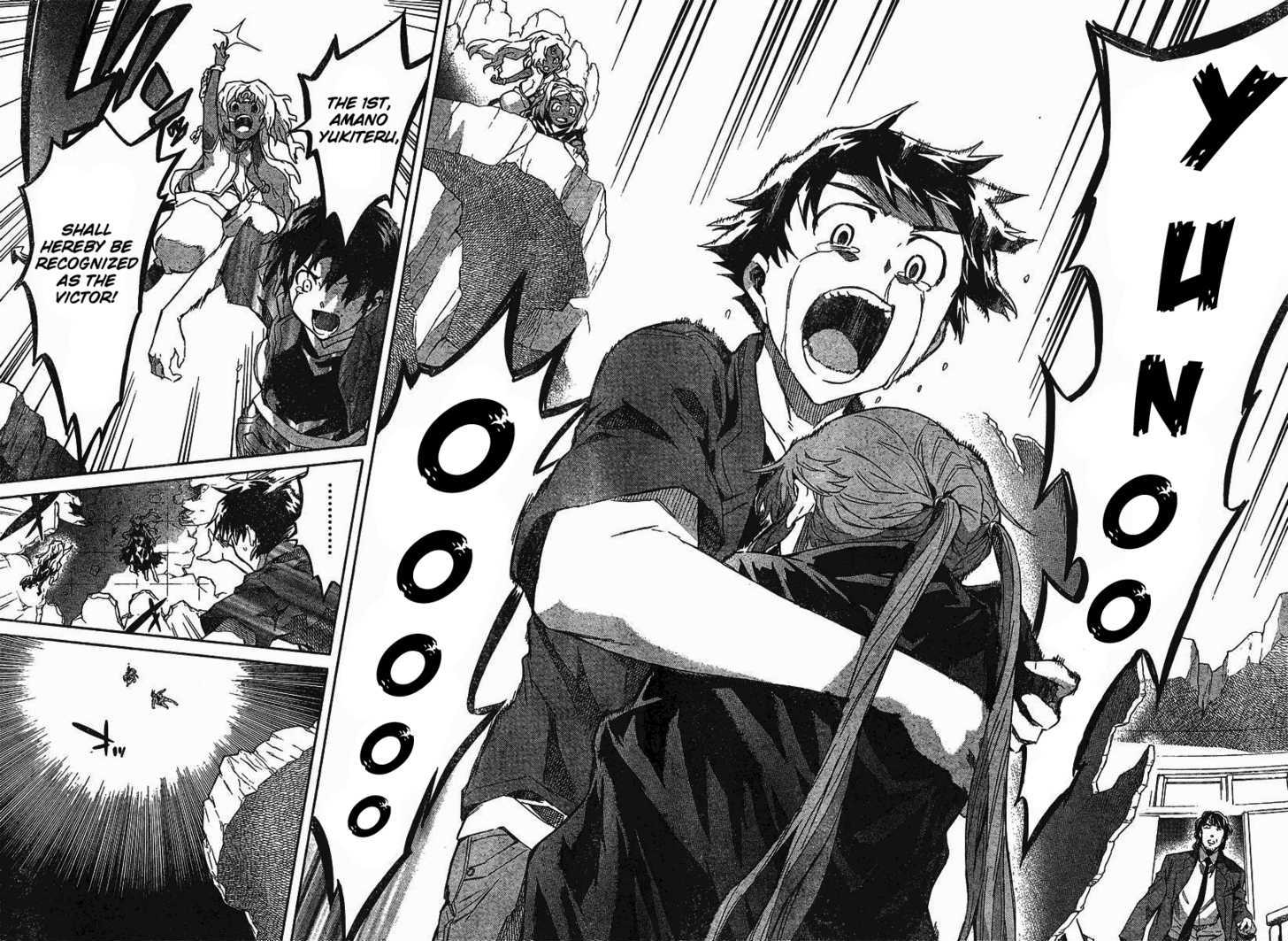 Read Mirai Nikki (en) Manga Online