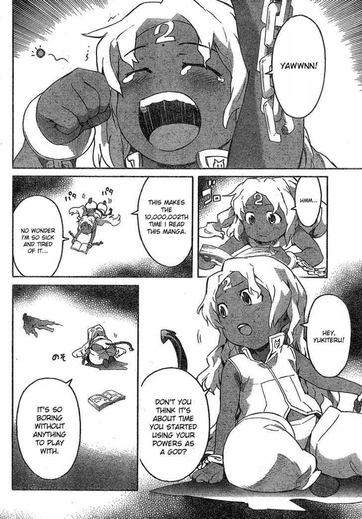 Read Mirai Nikki (en) Manga Online