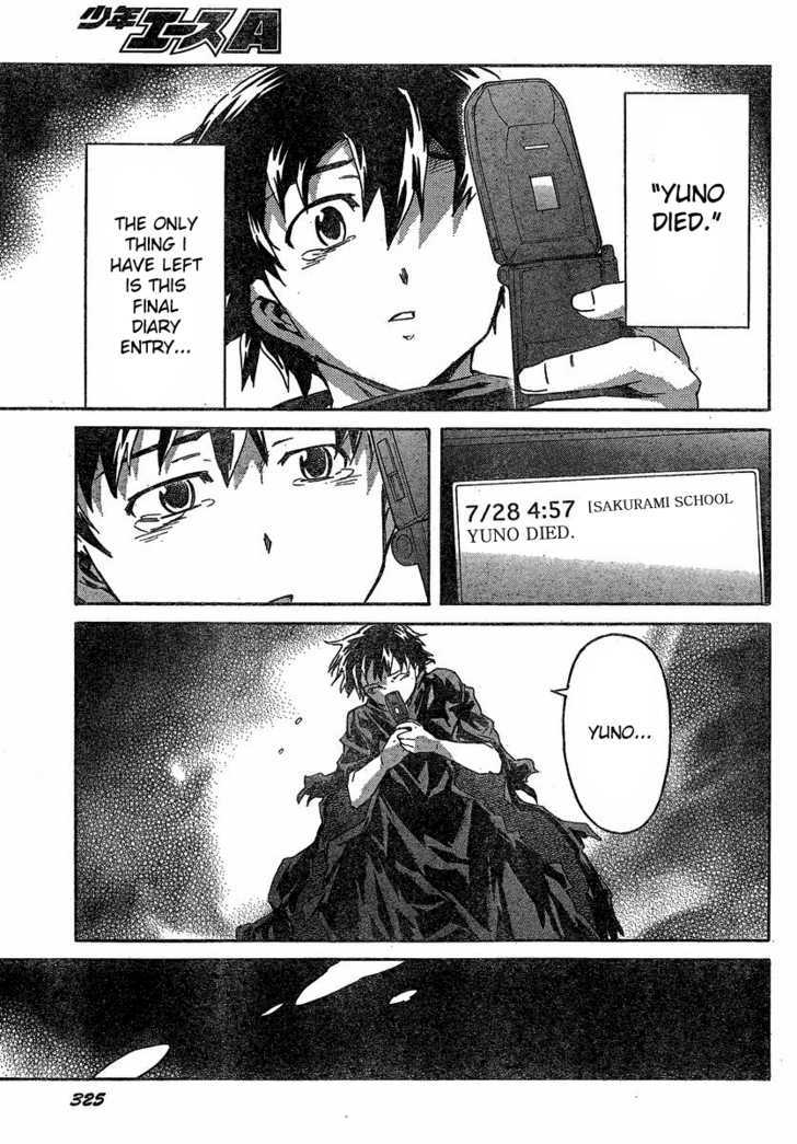 Read Mirai Nikki (en) Manga Online
