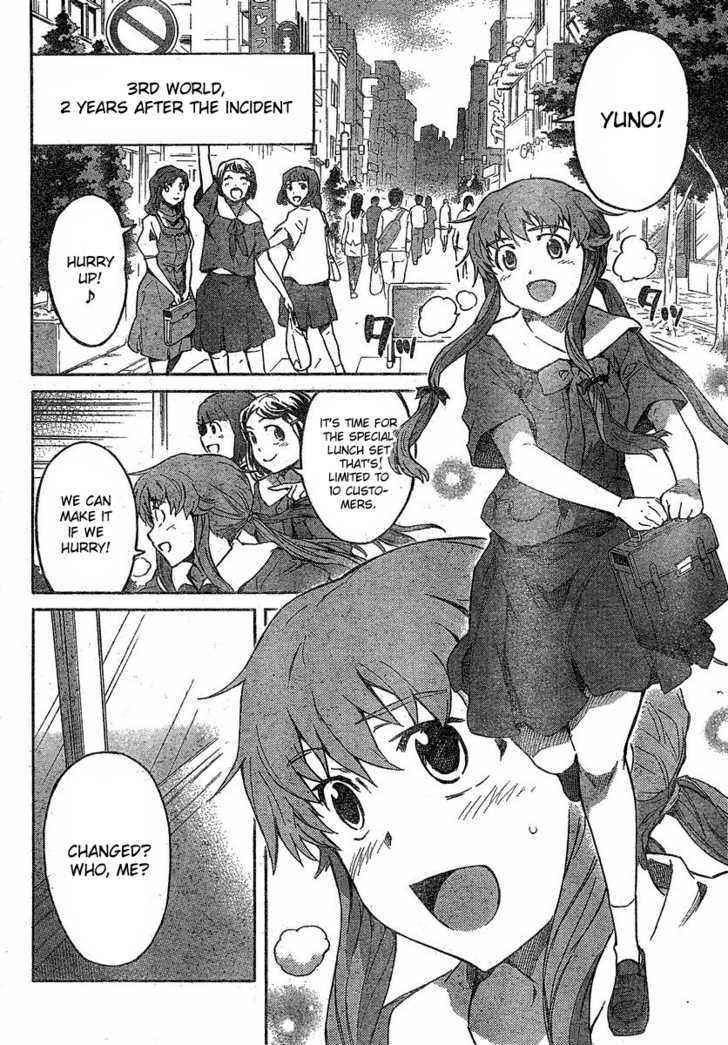 Read Mirai Nikki (en) Manga Online