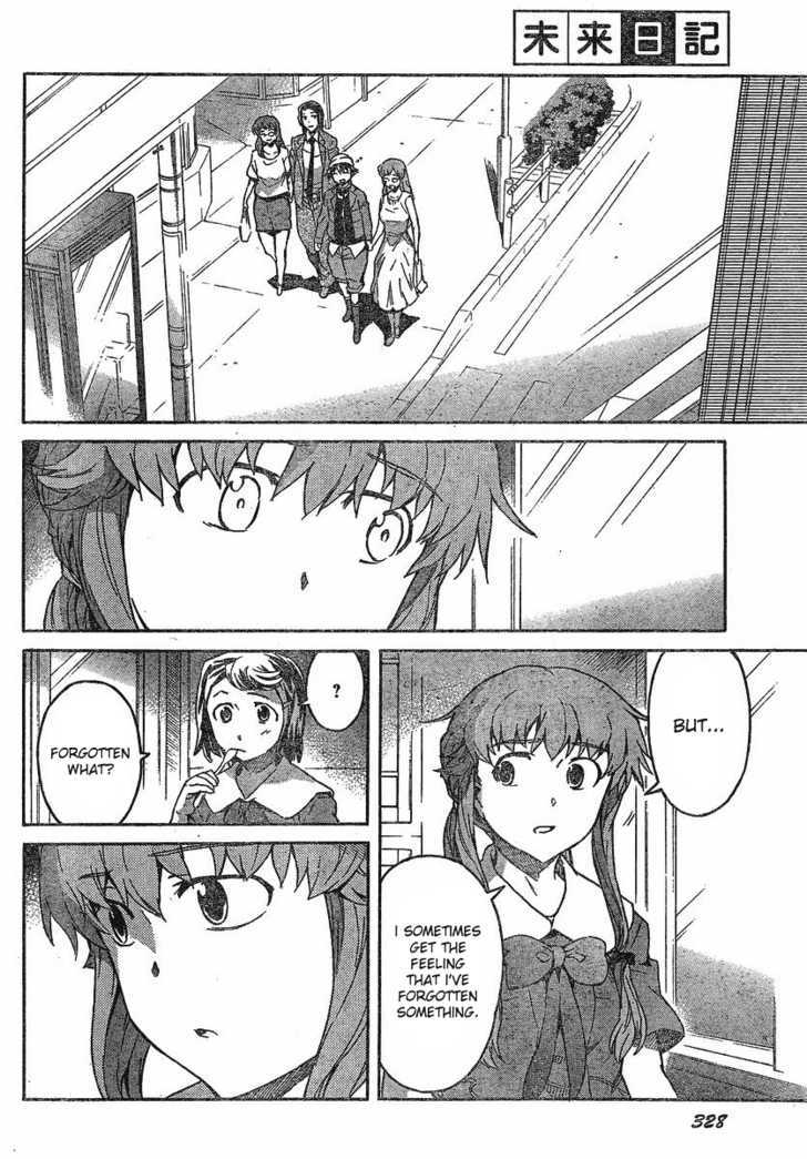 Read Mirai Nikki (en) Manga Online