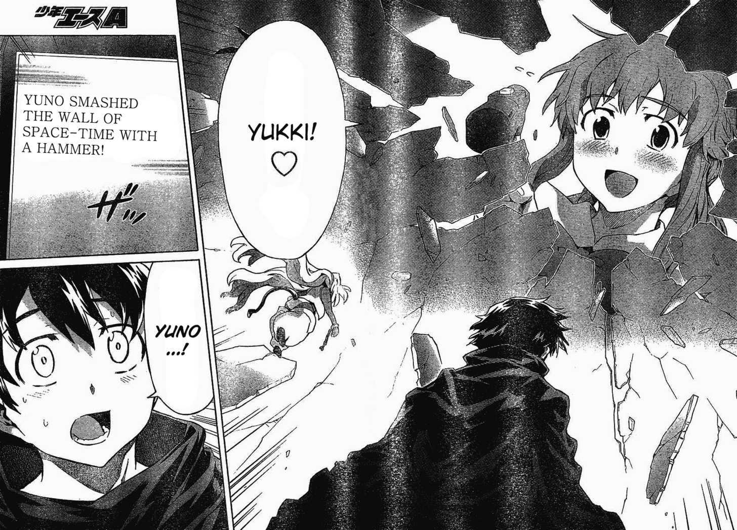 Read Mirai Nikki (en) Manga Online