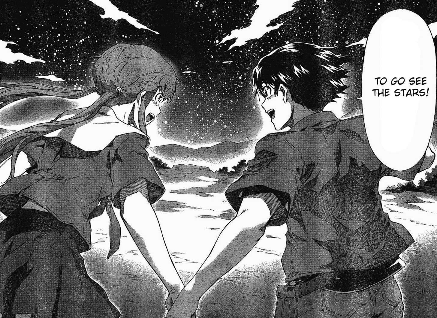 Read Mirai Nikki (en) Manga Online