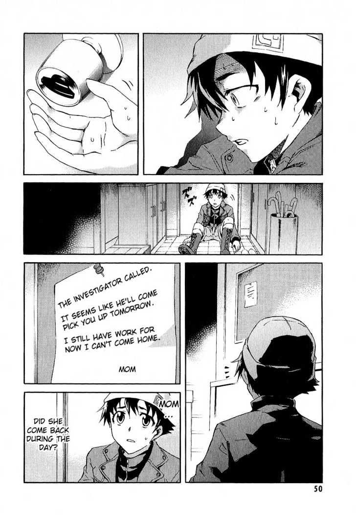 Read Mirai Nikki (en) Manga Online