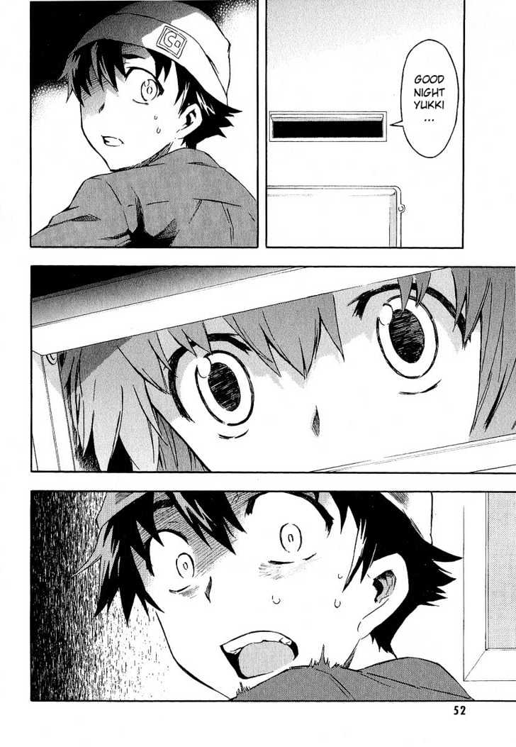 Read Mirai Nikki (en) Manga Online