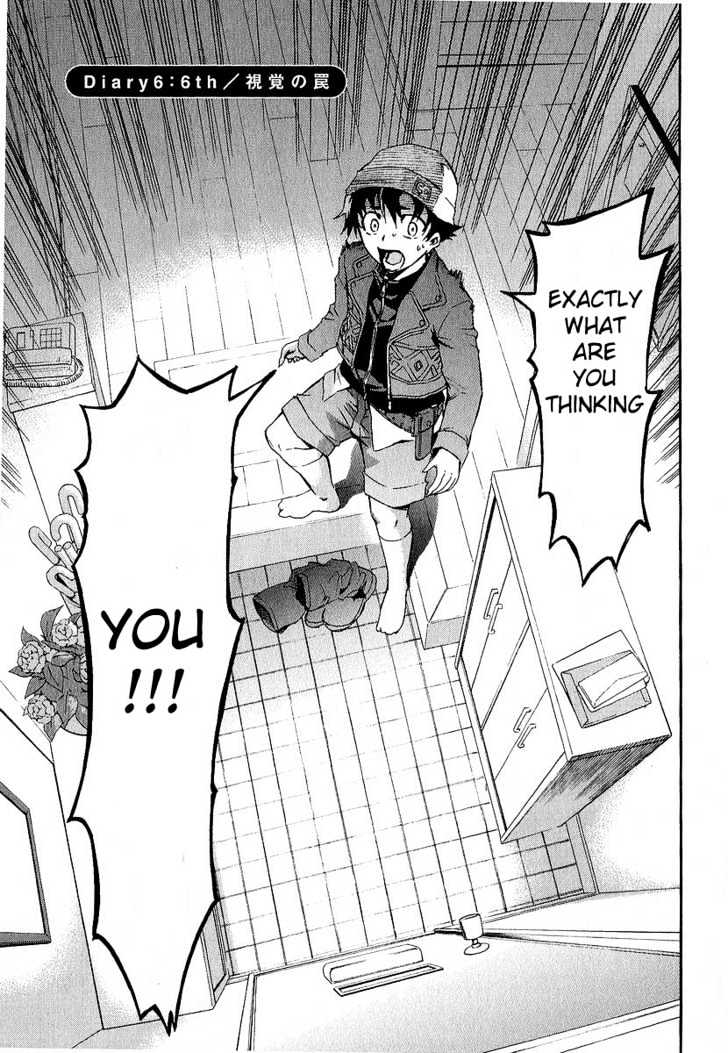 Read Mirai Nikki (en) Manga Online