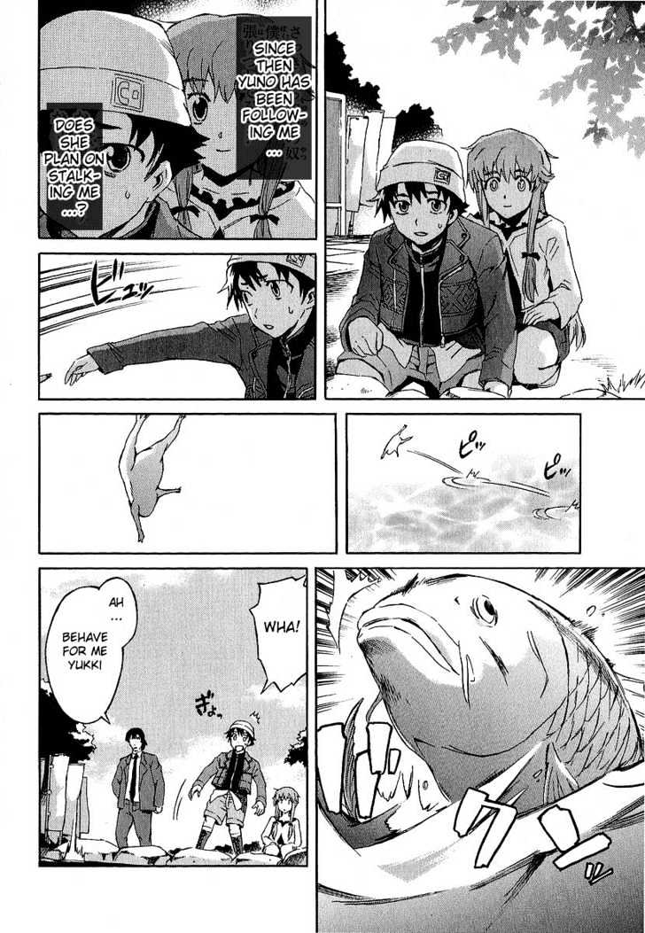 Read Mirai Nikki (en) Manga Online
