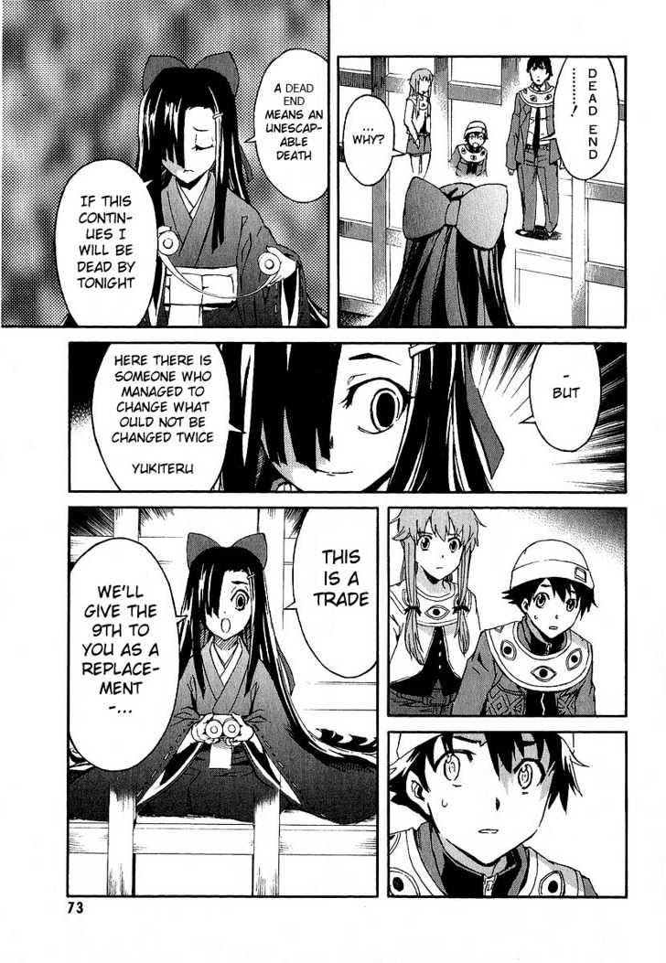 Read Mirai Nikki (en) Manga Online
