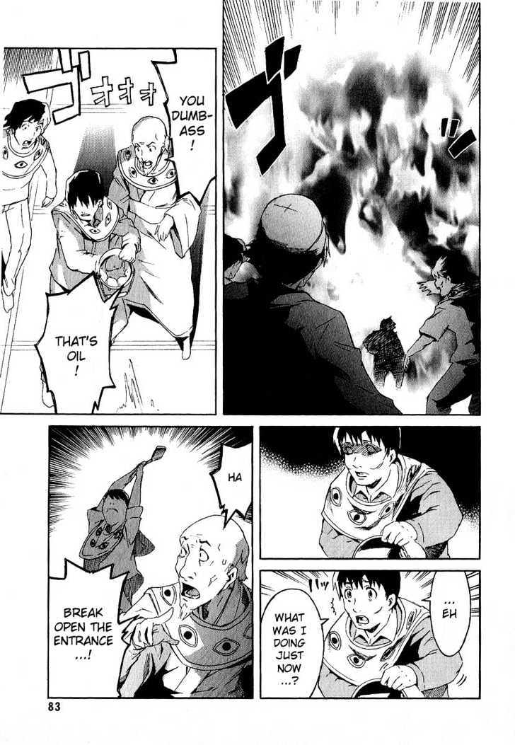 Read Mirai Nikki (en) Manga Online