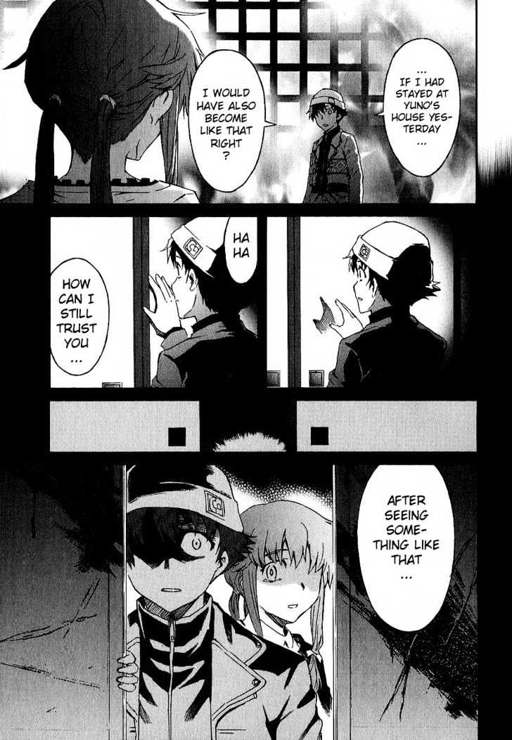 Read Mirai Nikki (en) Manga Online
