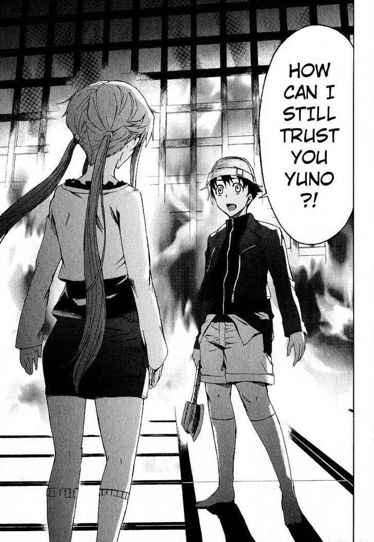 Read Mirai Nikki (en) Manga Online