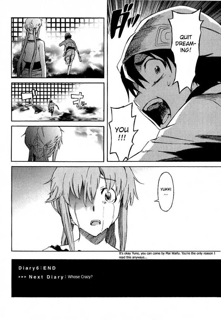 Read Mirai Nikki (en) Manga Online