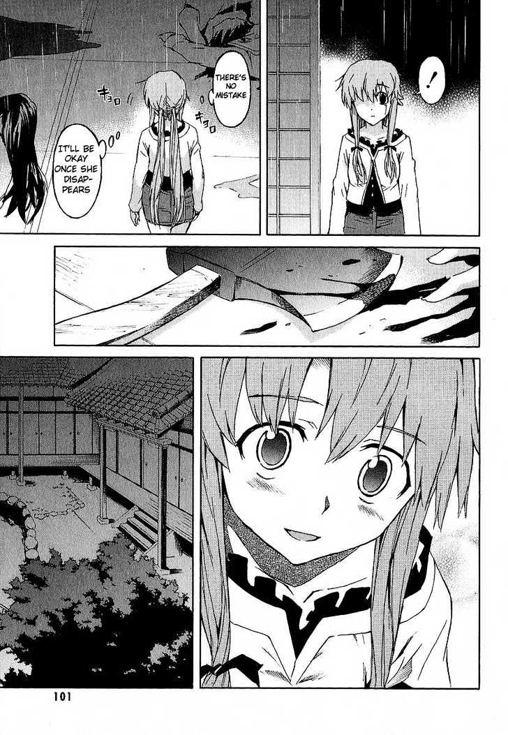 Read Mirai Nikki (en) Manga Online