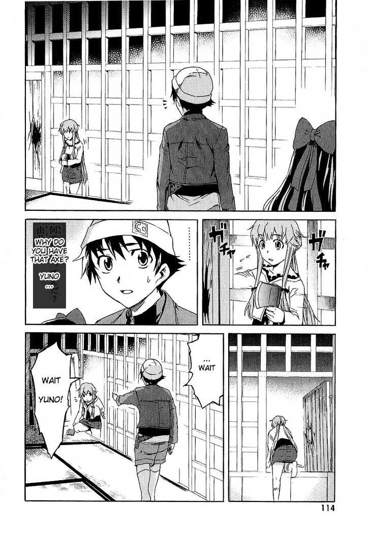 Read Mirai Nikki (en) Manga Online